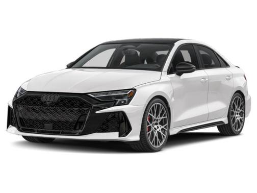 Arkona White 2026 Audi RS 3 TFSI quattro S tronic
