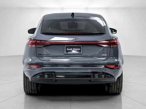 Magnet Gray 2027 Audi Q6 e-tron Sportback Premium Plus