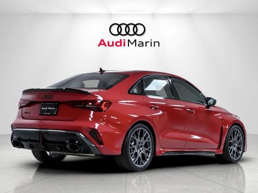 progressive red metallic 2026 Audi RS 3 TFSI quattro S tronic