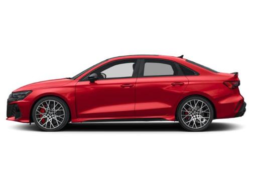 progressive red metallic 2026 Audi RS 3 TFSI quattro S tronic