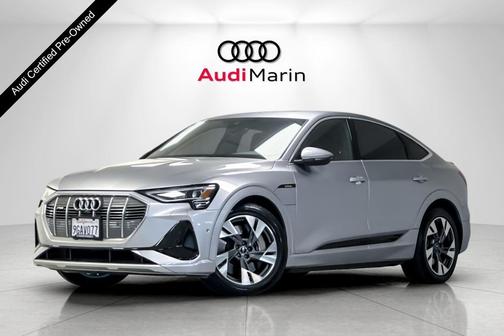 2023 Audi e-tron Sportback S line Premium Plus