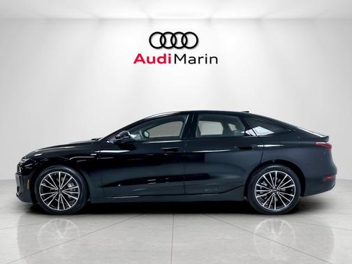 Mythos Black Metallic 2027 Audi A6 e-tron Premium Plus quattro