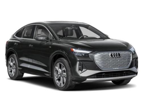 Navarra Blue Metallic 2023 Audi e-tron Sportback Premium 50 quattro