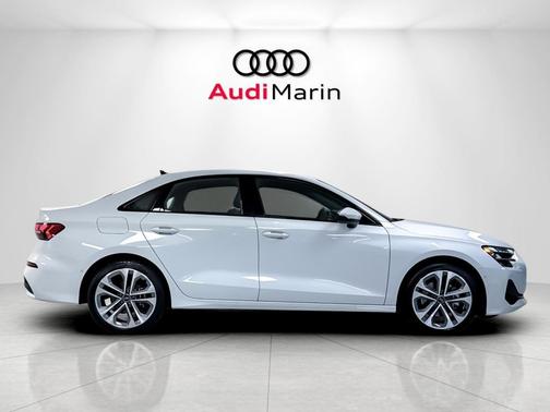 Glacier White Metallic 2026 Audi A3 Premium