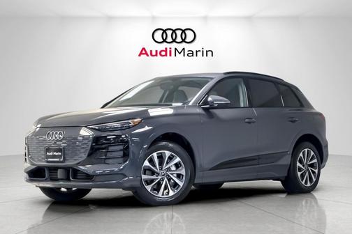 Magnet Gray 2025 Audi Q6 e-tron Premium Plus quattro SUV