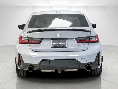 Brooklyn Grey Metallic 2023 BMW 330 330i