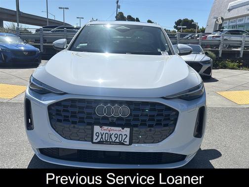 Glacier White Metallic 2025 Audi Q5 Prestige TFSI quattro S tronic