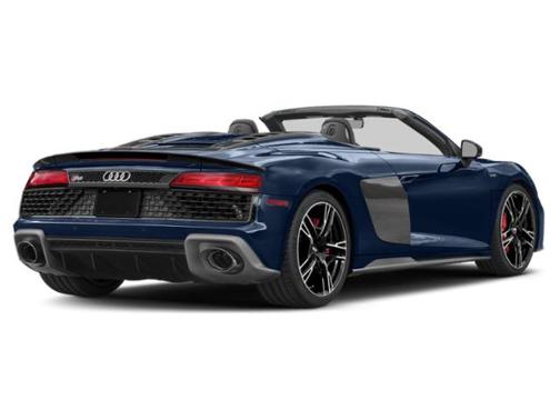 Ascari Blue Metallic/Black Roof 2022 Audi R8 V10 performance quattro S tronic