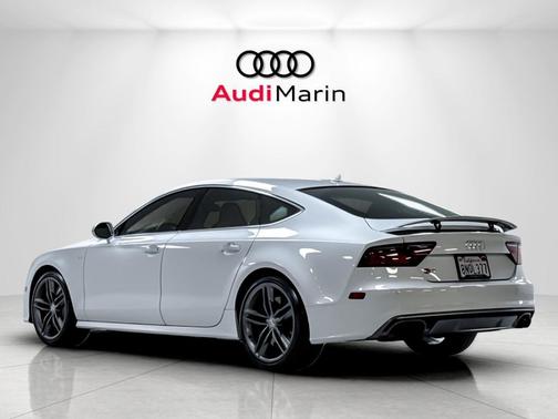 Glacier White Metallic 2016 Audi S7 4.0T (S tronic) (No Longer Available For Ordering)