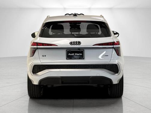 Glacier White Metallic 2026 Audi Q3 TFSI quattro S tronic