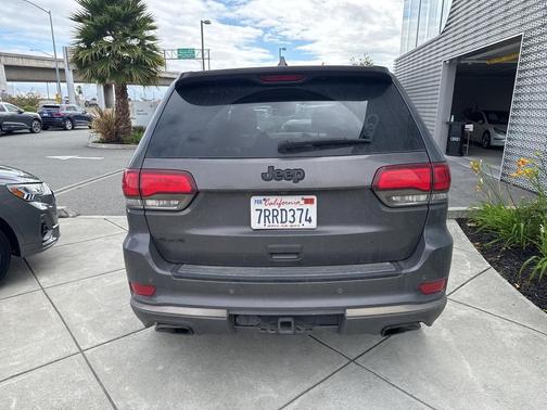 2016 Jeep Grand Cherokee High Altitude