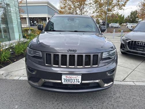 2016 Jeep Grand Cherokee High Altitude