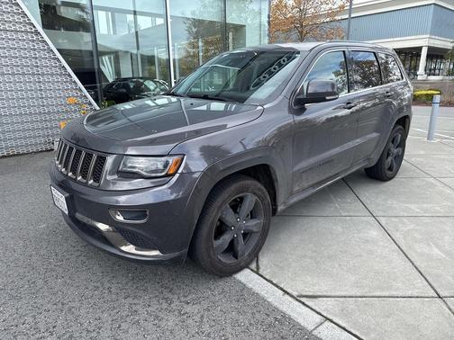 2016 Jeep Grand Cherokee High Altitude