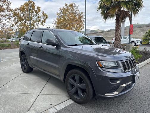 2016 Jeep Grand Cherokee High Altitude