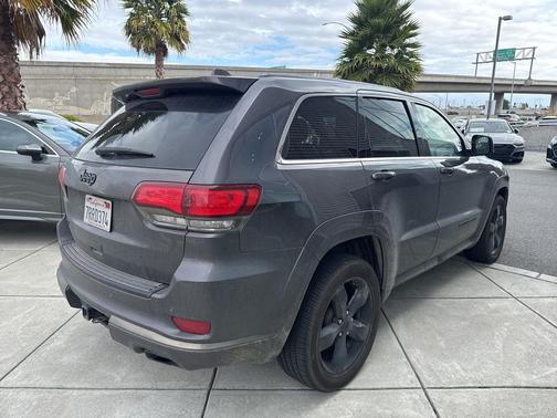 2016 Jeep Grand Cherokee High Altitude
