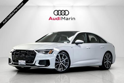 2025 Audi A6 55 Premium Plus