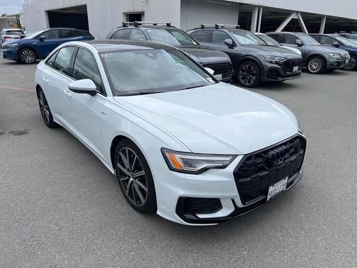2025 Audi A6 55 Premium Plus
