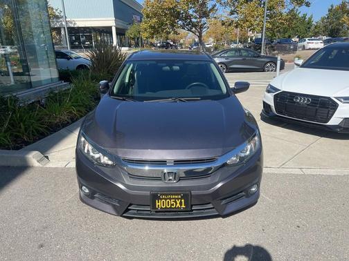 2018 Honda Civic EX-T
