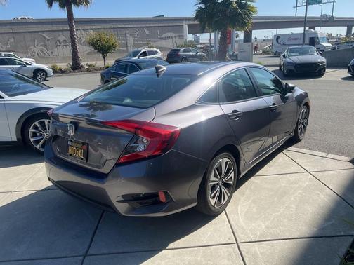 2018 Honda Civic EX-T
