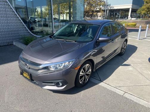 2018 Honda Civic EX-T