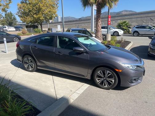 2018 Honda Civic EX-T