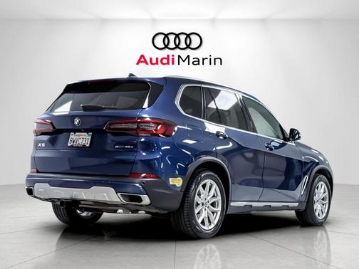 Phytonic Blue Metallic 2021 BMW X5 PHEV xDrive45e