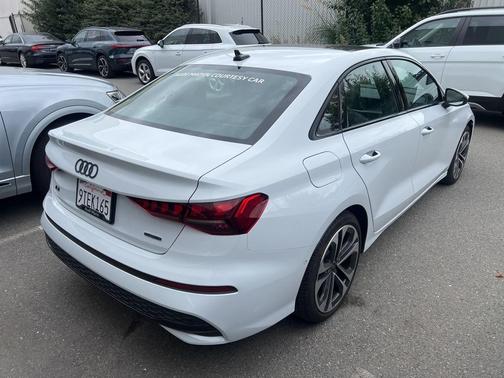 2025 Audi A3 Premium