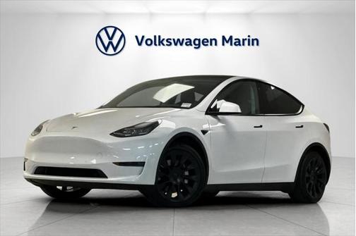 2021 Tesla Model Y Long Range Dual Motor All-Wheel Drive
