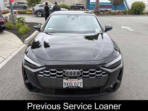 Mythos Black Metallic 2025 Audi A5 Prestige TFSI quattro S tronic