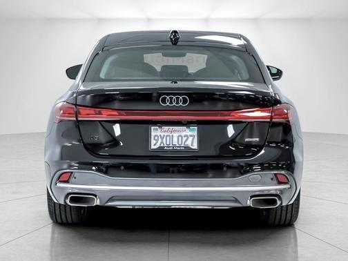 Mythos Black Metallic 2025 Audi A5 Prestige TFSI quattro S tronic