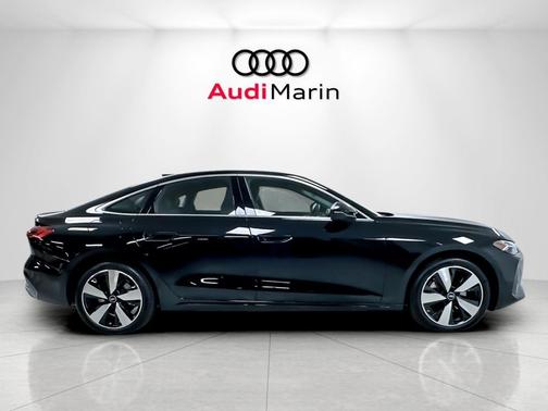 Mythos Black Metallic 2025 Audi A5 Prestige TFSI quattro S tronic