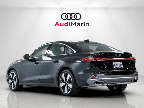 Mythos Black Metallic 2025 Audi A5 Prestige TFSI quattro S tronic