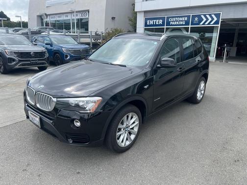 2017 BMW X3 sDrive28i