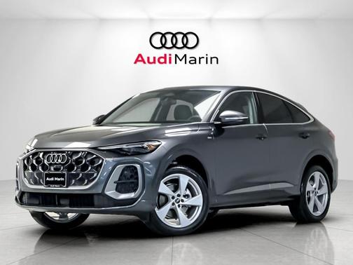 Daytona Gray Metallic 2026 Audi Q5 Sportback Premium Plus TFSI quattro S tronic