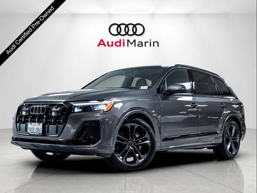Samurai Gray Metallic 2026 Audi Q7 55 Premium Plus
