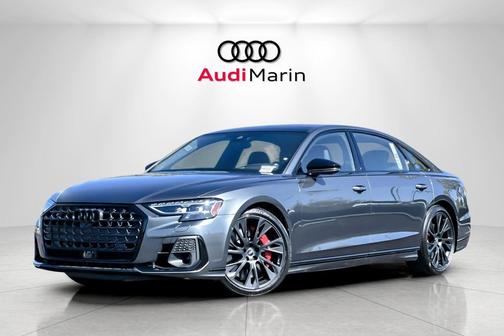 2025 Audi S8 4.0T