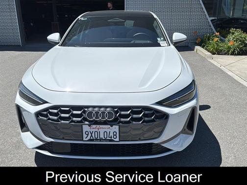 Glacier White Metallic 2025 Audi A5 Premium Plus TFSI quattro S tronic