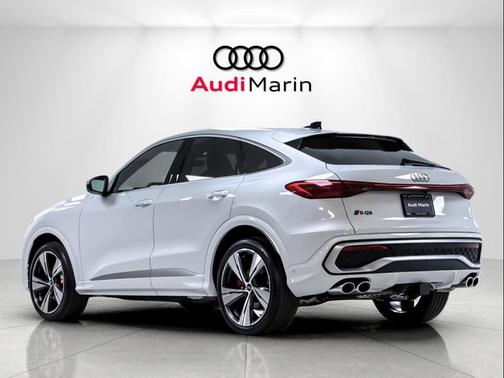 Glacier White Metallic 2026 Audi SQ5 3.0T Premium Plus