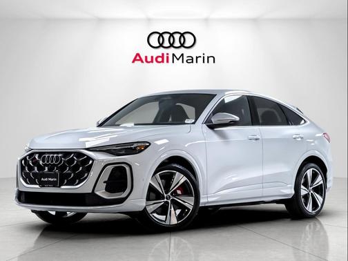 Glacier White Metallic 2026 Audi SQ5 3.0T Premium Plus