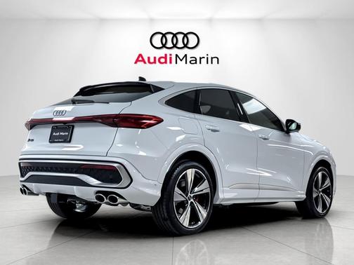 Glacier White Metallic 2026 Audi SQ5 3.0T Premium Plus