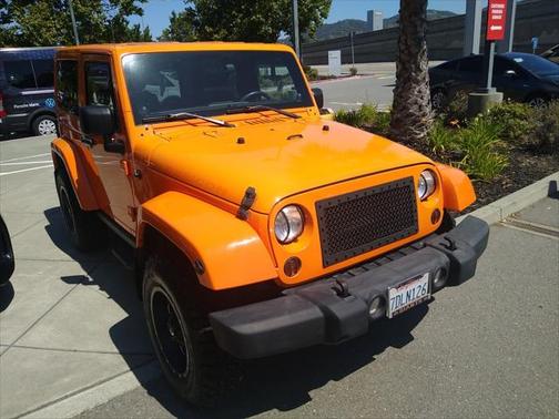 2012 Jeep Wrangler Rubicon