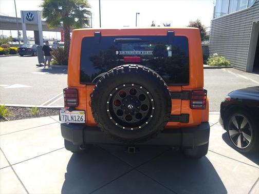 2012 Jeep Wrangler Rubicon