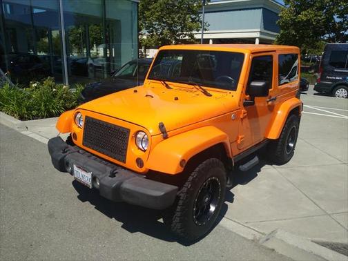 2012 Jeep Wrangler Rubicon