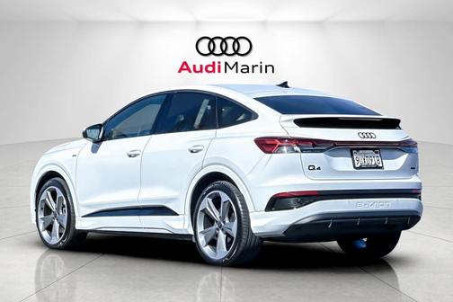 2025 Audi Q4 e-tron Sportback Premium Plus 55 quattro