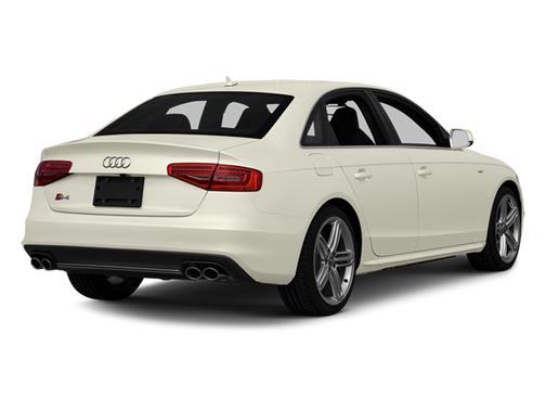 Glacier White Metallic 2013 Audi S4 3.0T Prestige