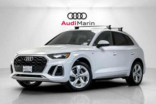 2025 Audi Q5 45 S line Premium Plus