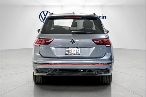 2022 Volkswagen Tiguan 2.0T SE R-Line Black 4MOTION
