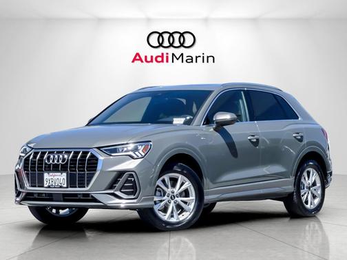 Chronos Gray Metallic 2025 Audi Q3 Premium 45 TFSI S line quattro Tiptronic