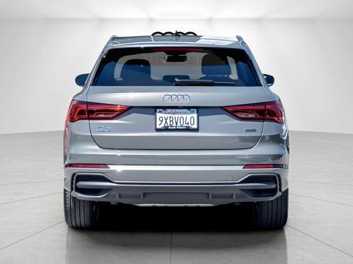 Chronos Gray Metallic 2025 Audi Q3 Premium 45 TFSI S line quattro Tiptronic