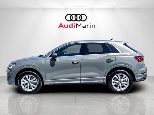 Chronos Gray Metallic 2025 Audi Q3 Premium 45 TFSI S line quattro Tiptronic